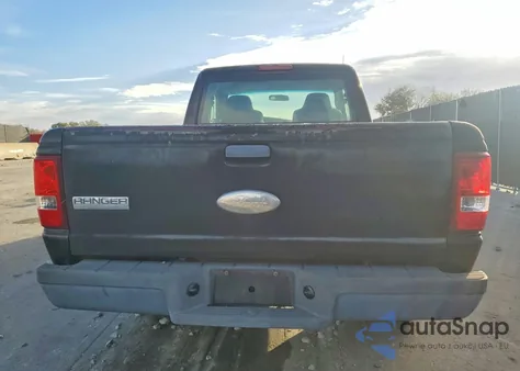 2008 Ford Ranger Super Cab из США, поврежденный, VIN 1FTYR14U08PA17346